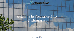 Desktop Screenshot of precisionglassaz.com